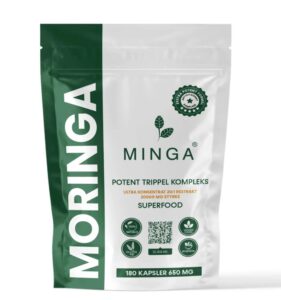 Moringa Kapsler